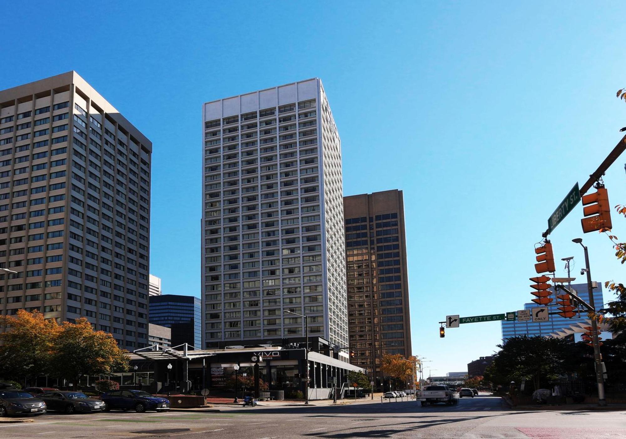Convention Center Executive Properties Free Indoor Parking ボルティモア エクステリア 写真
