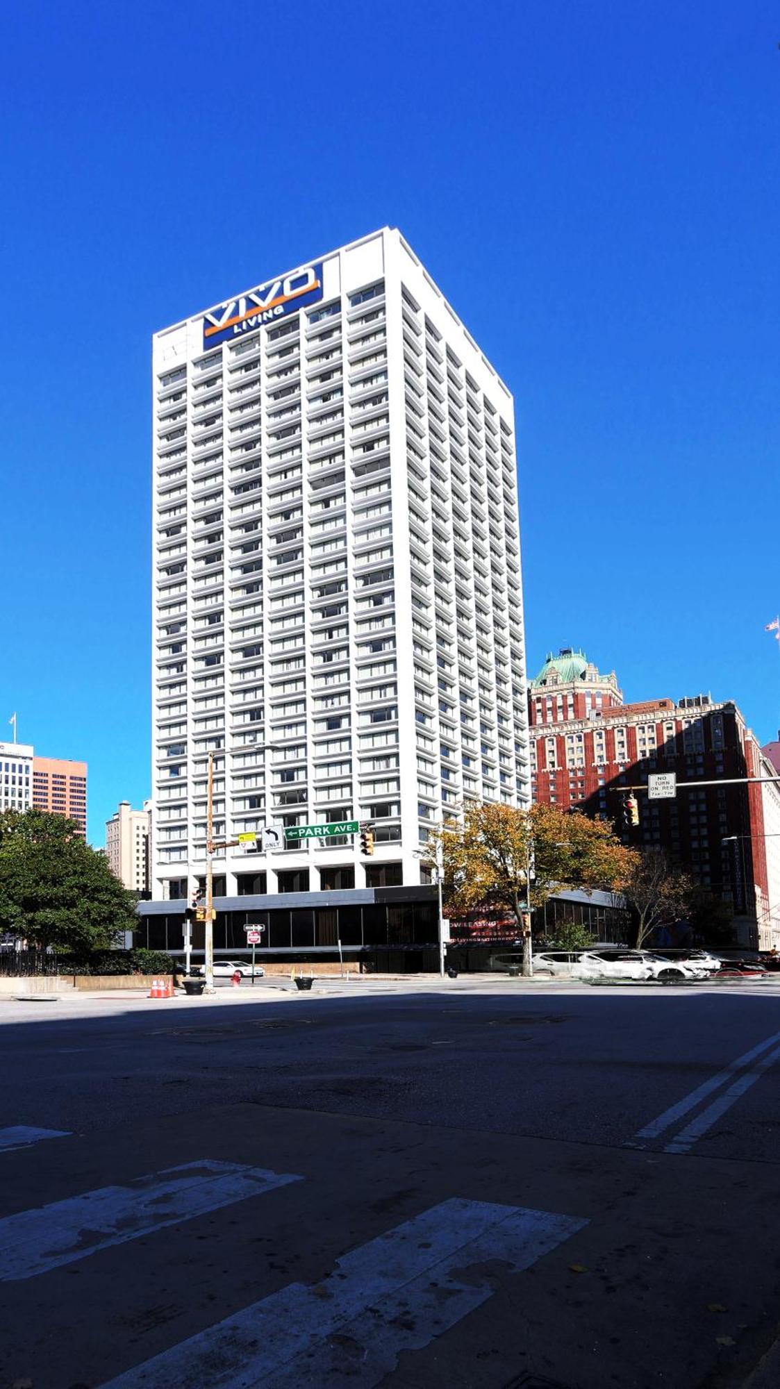 Convention Center Executive Properties Free Indoor Parking ボルティモア エクステリア 写真