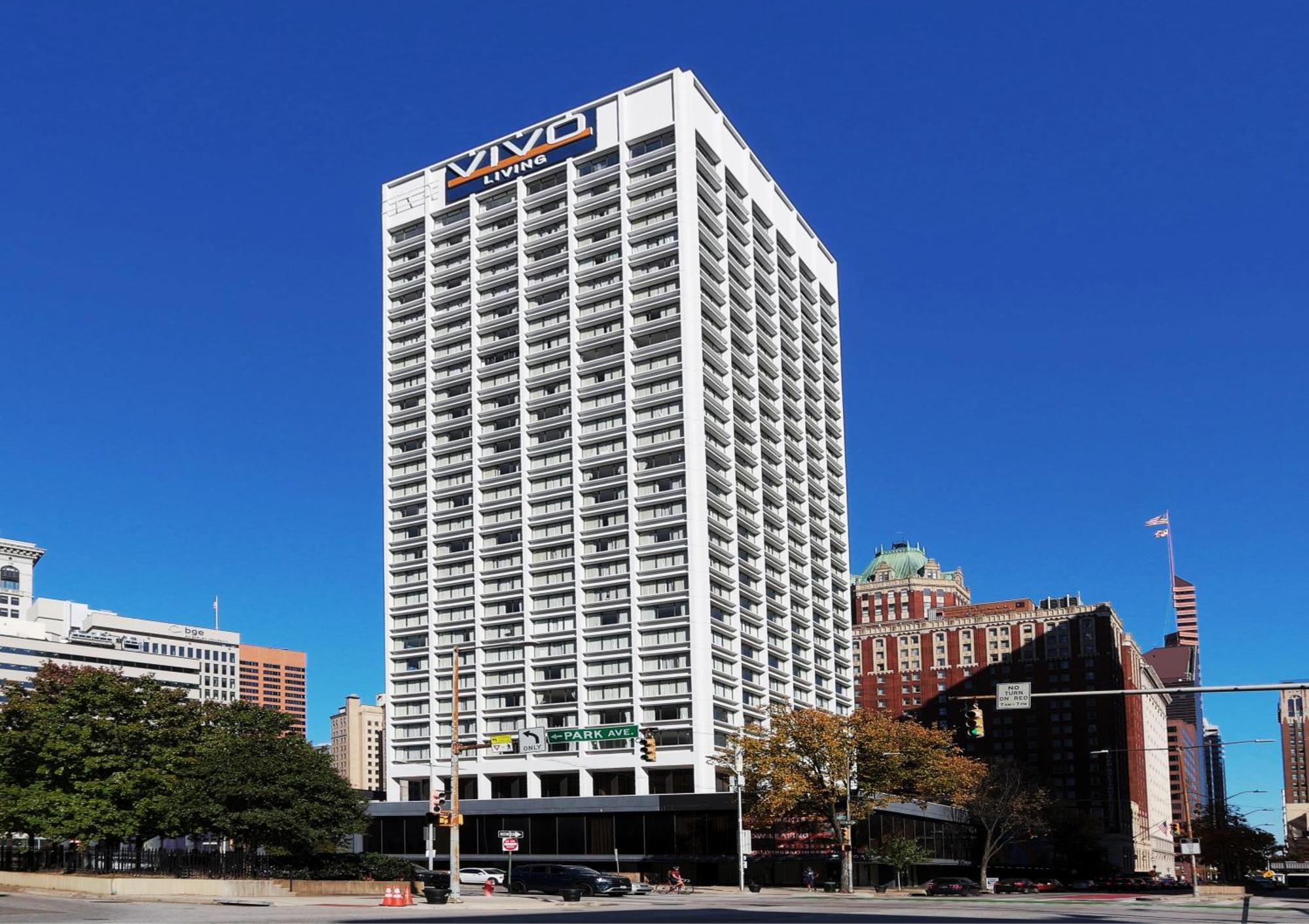 Convention Center Executive Properties Free Indoor Parking ボルティモア エクステリア 写真